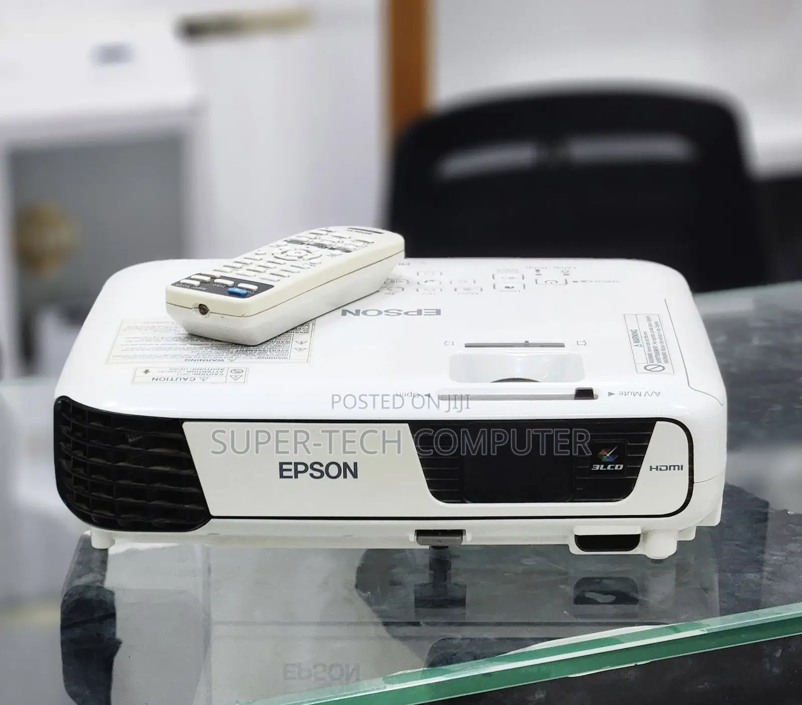 New Epson Projector, Model, Eb-X31 Hardware Interface: Vga, Usb, Hdmi