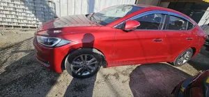 Hyundai Avante 2016 Red