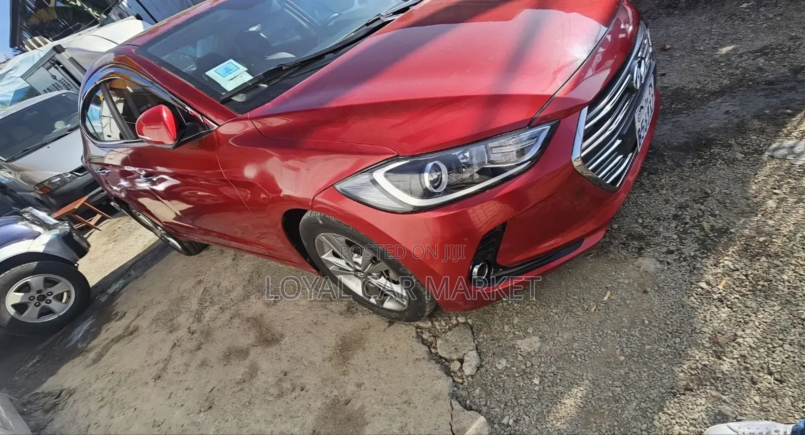 Hyundai Avante 2016 Red
