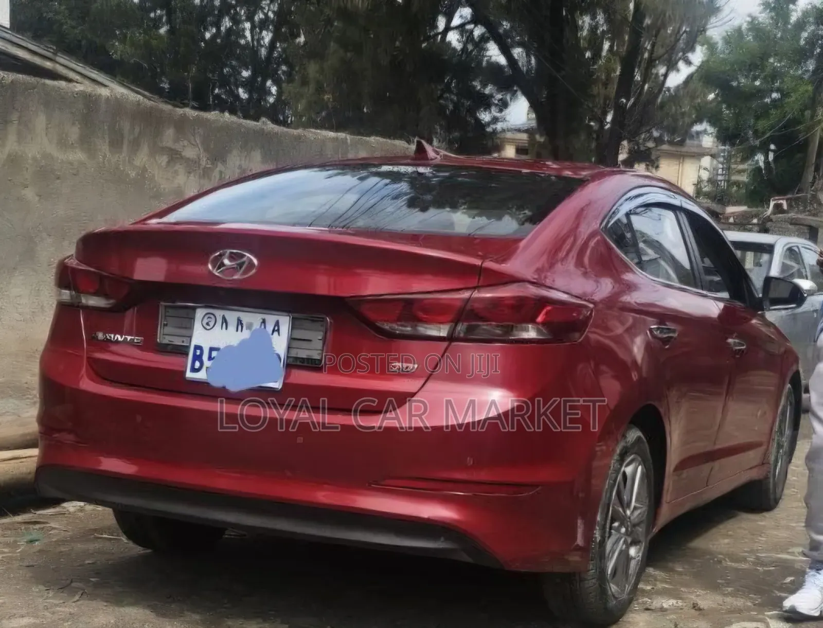 Hyundai Avante 2016 Red