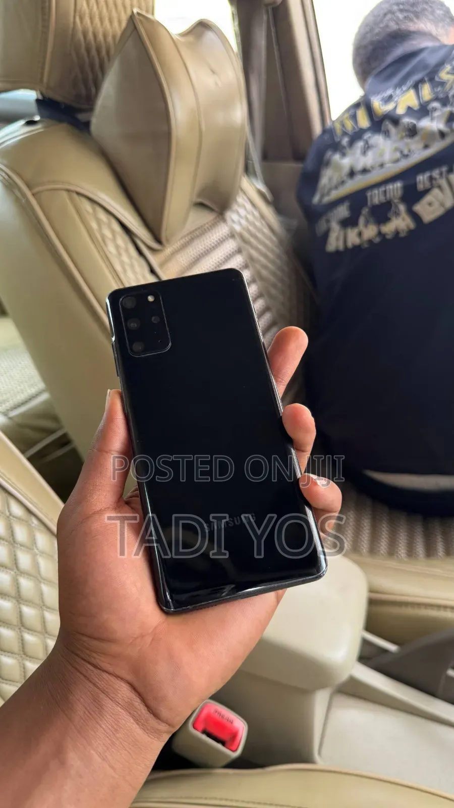 Samsung Galaxy S20+ 5G 128 GB Black
