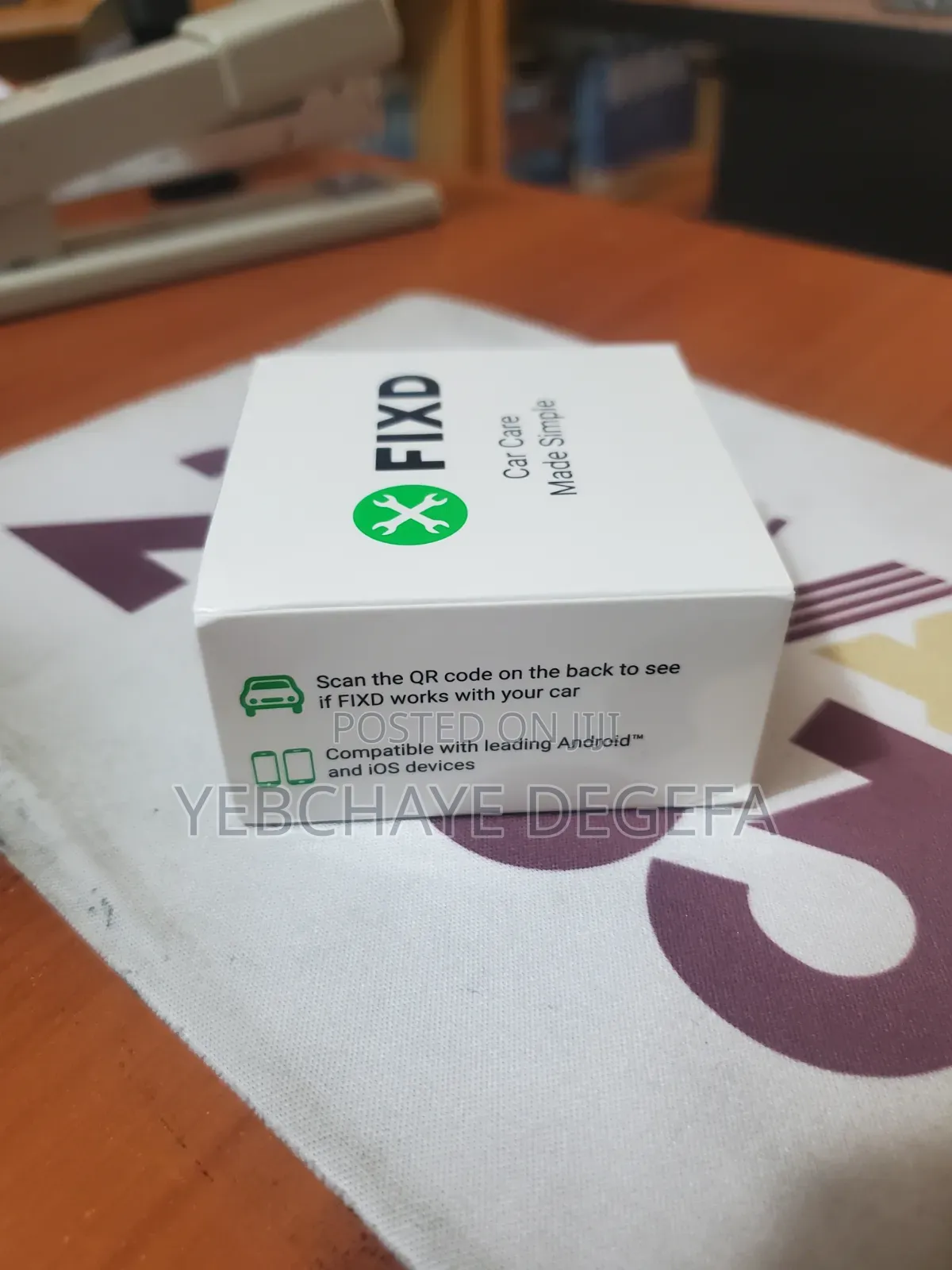 Fixd Bluetooth Obd2 Scanner