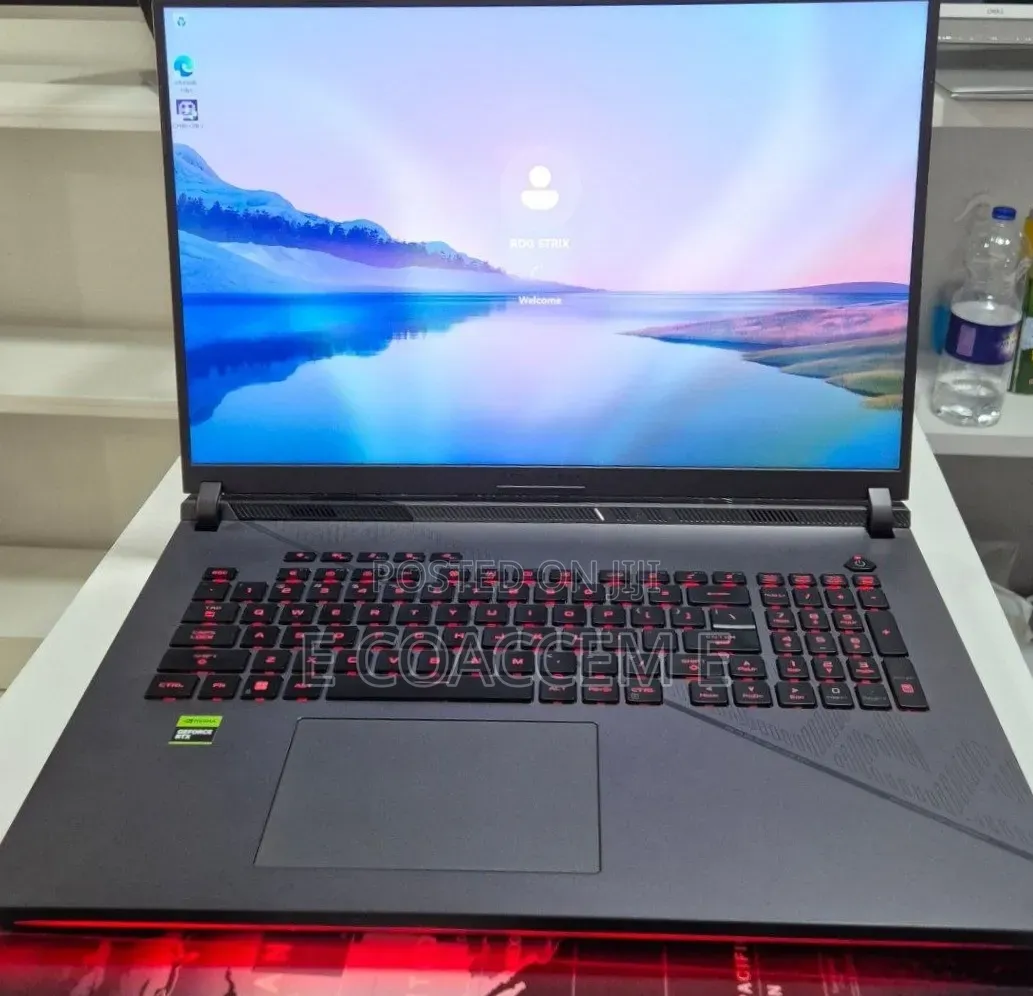 New Laptop Asus ROG Strix G16 G614 32GB Intel Core i9 SSD 1T