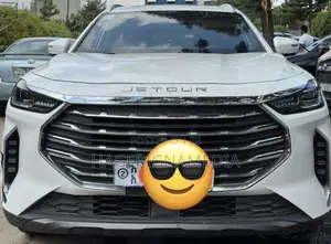 Jetour X70 Plus 2022 White