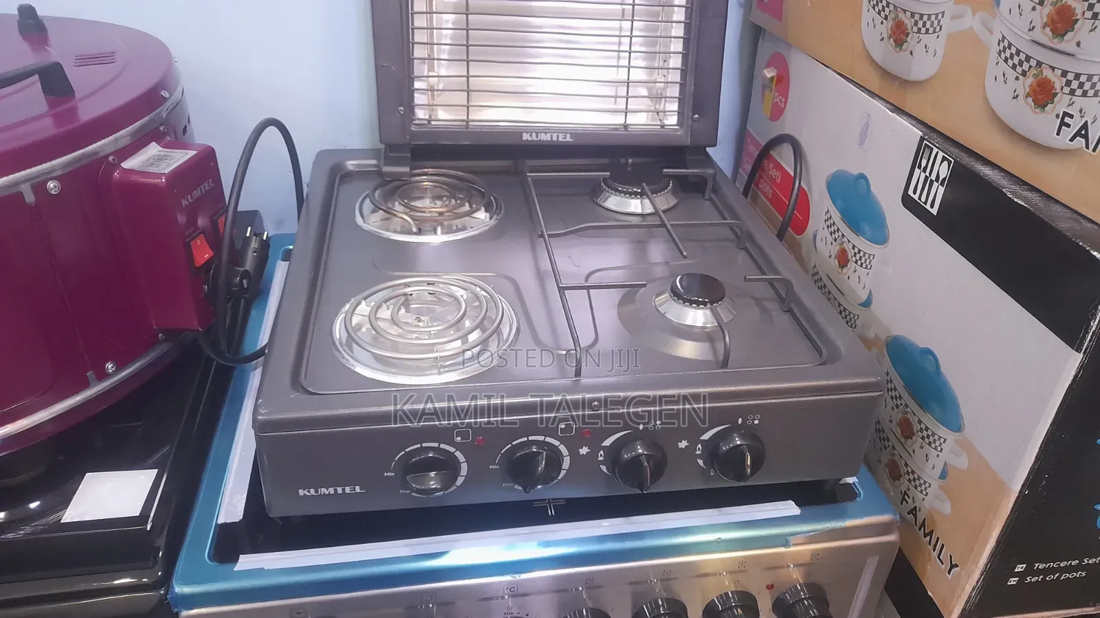 Kumtel Kitchen Top Stove