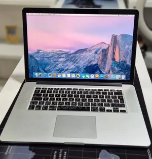 New Laptop Apple MacBook Pro 2015 16GB Intel Core i7 SSD 256GB
