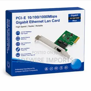 Pci E-Lan Card 10/100 MBPS With Vat