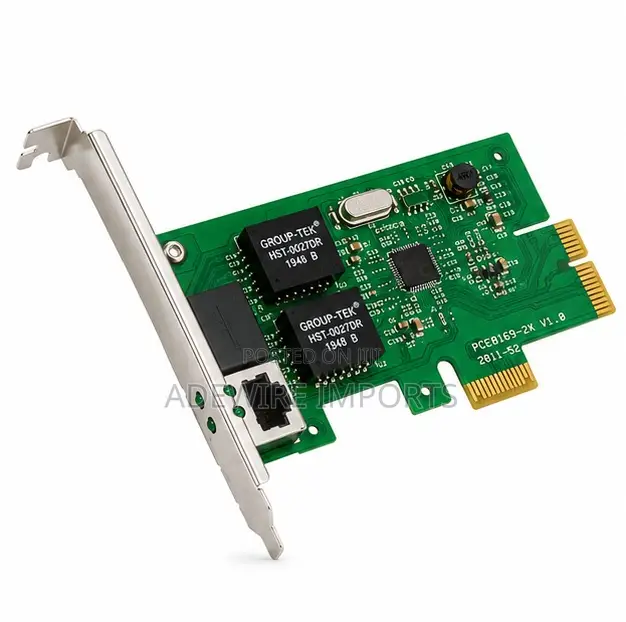 Pci E-Lan Card 10/100 MBPS With Vat