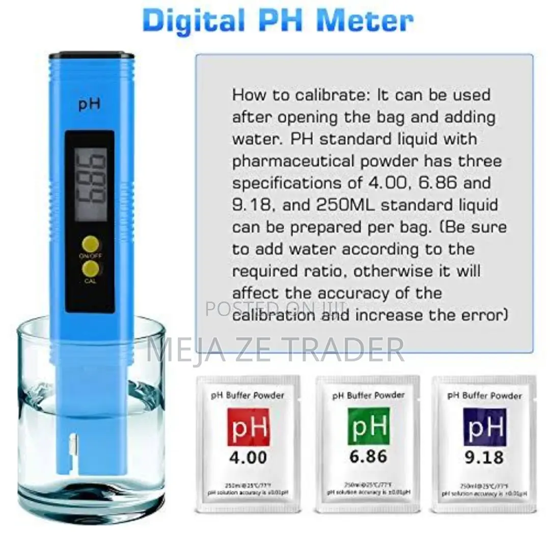 Digital Ph Tester