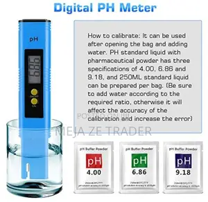 Digital Ph Tester