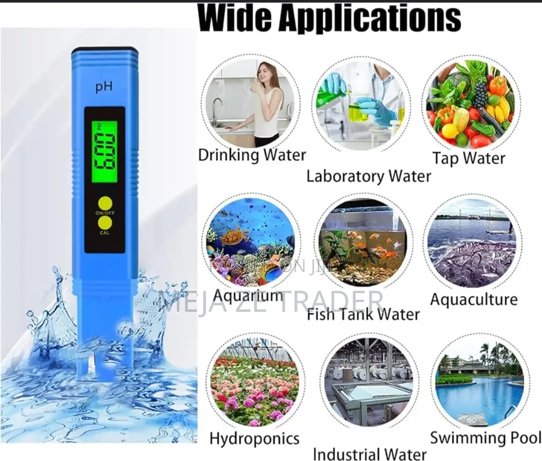 Digital Ph Tester