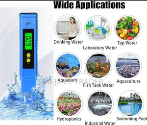 Digital Ph Tester