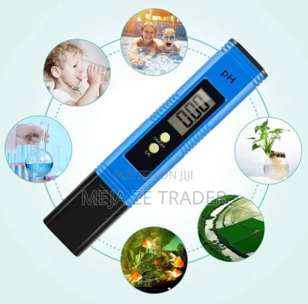 Digital Ph Tester