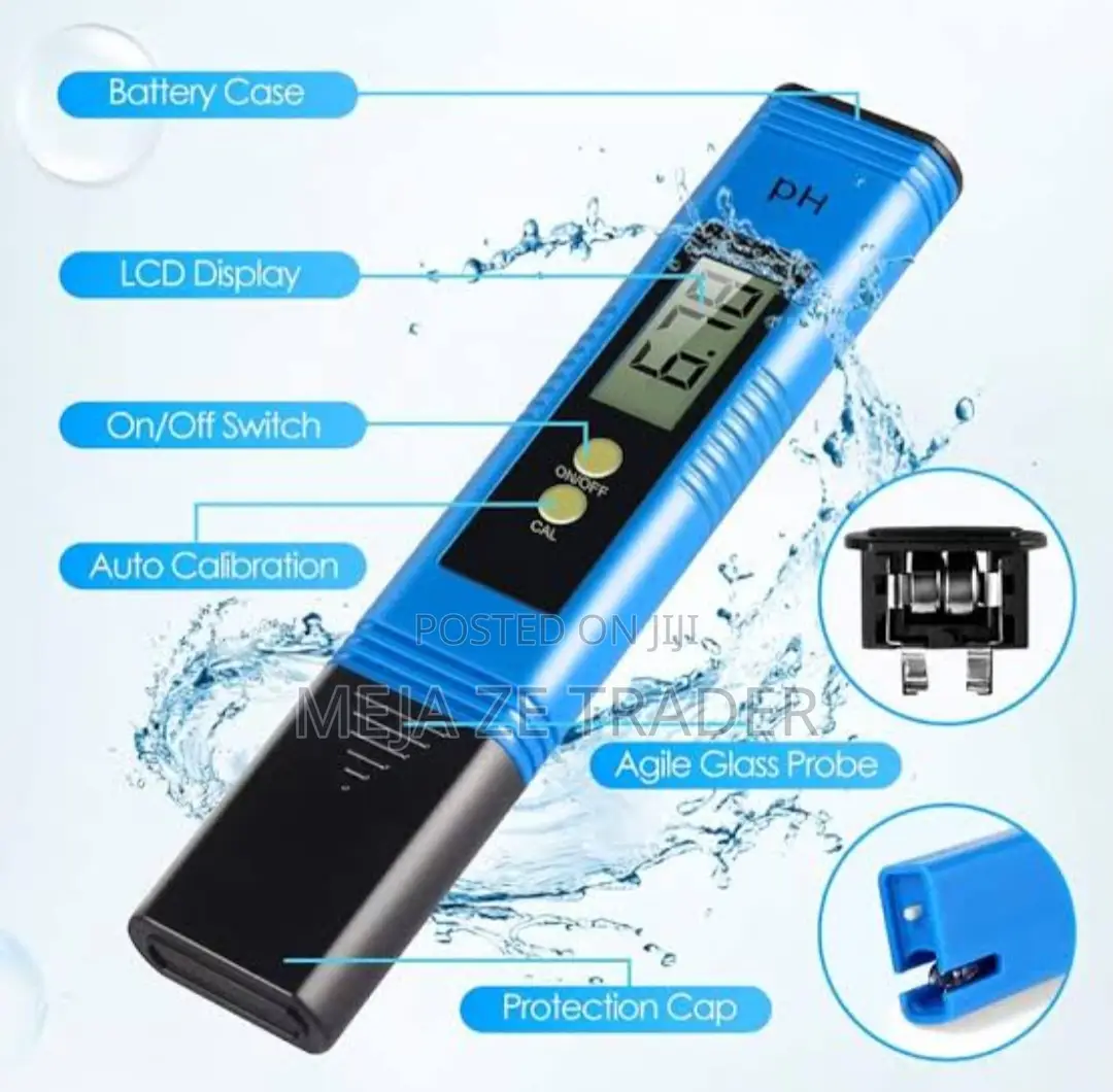 Digital Ph Tester