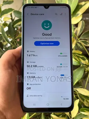 Samsung Galaxy M14 64 GB Blue