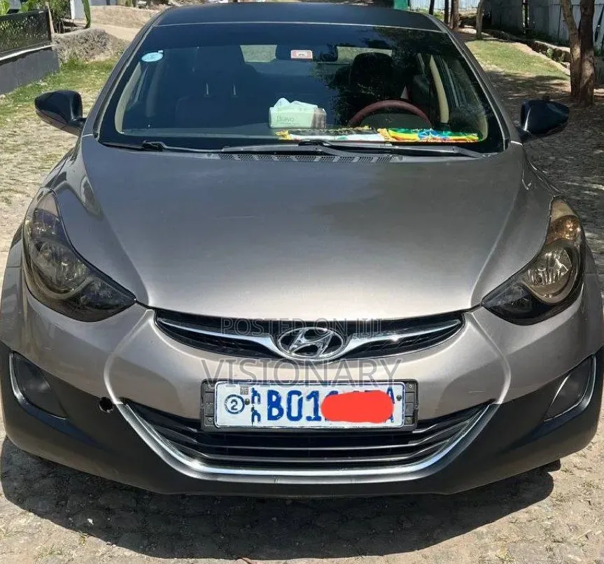 Hyundai Elantra 2012 Gray