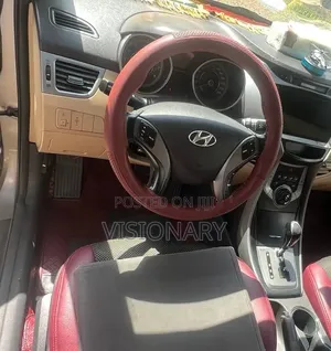 Hyundai Elantra 2012 Gray