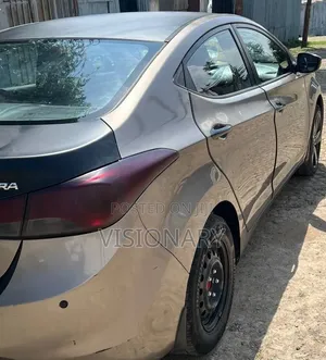 Hyundai Elantra 2012 Gray