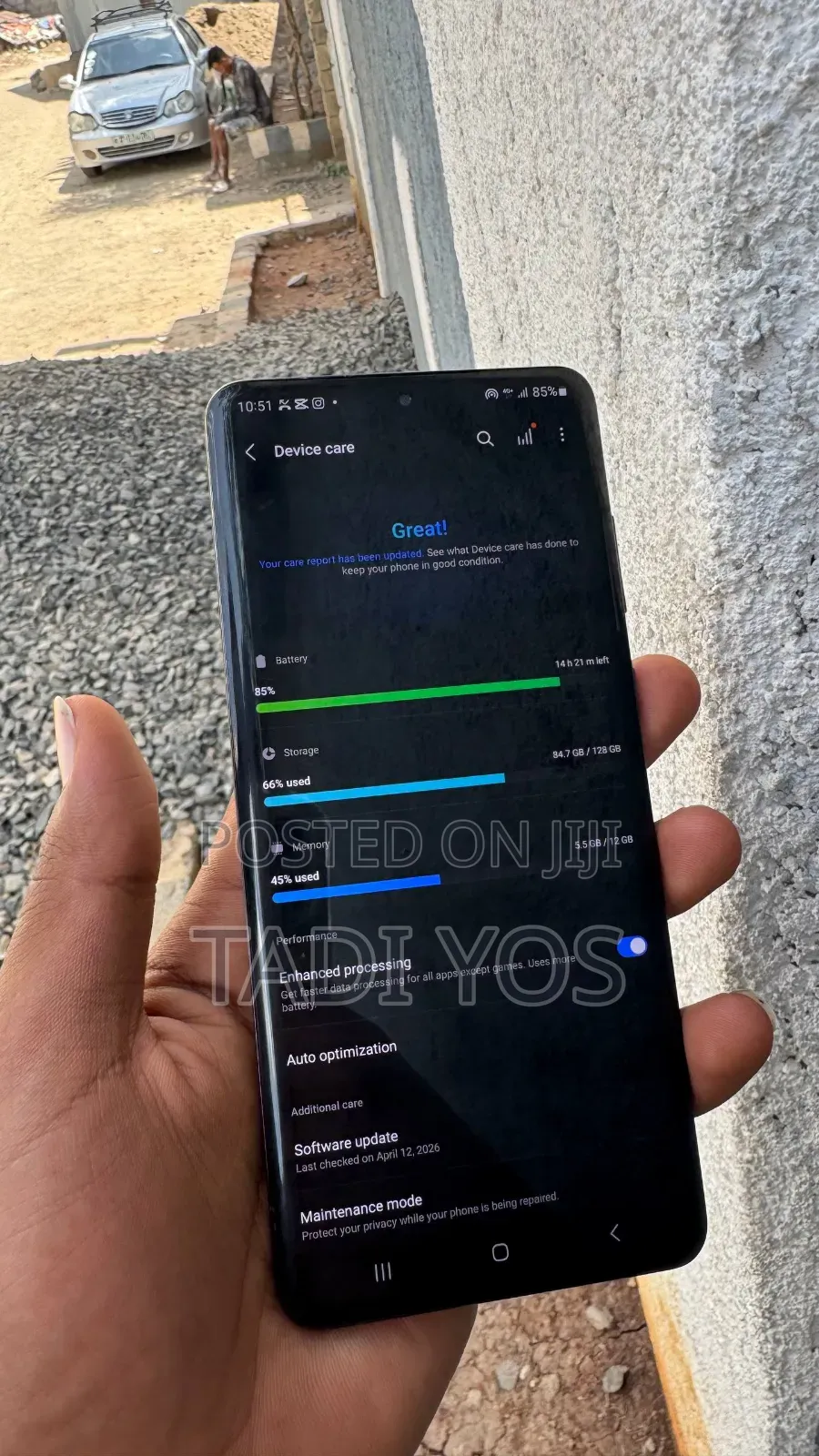 Samsung Galaxy S20+ 5G 128 GB Black