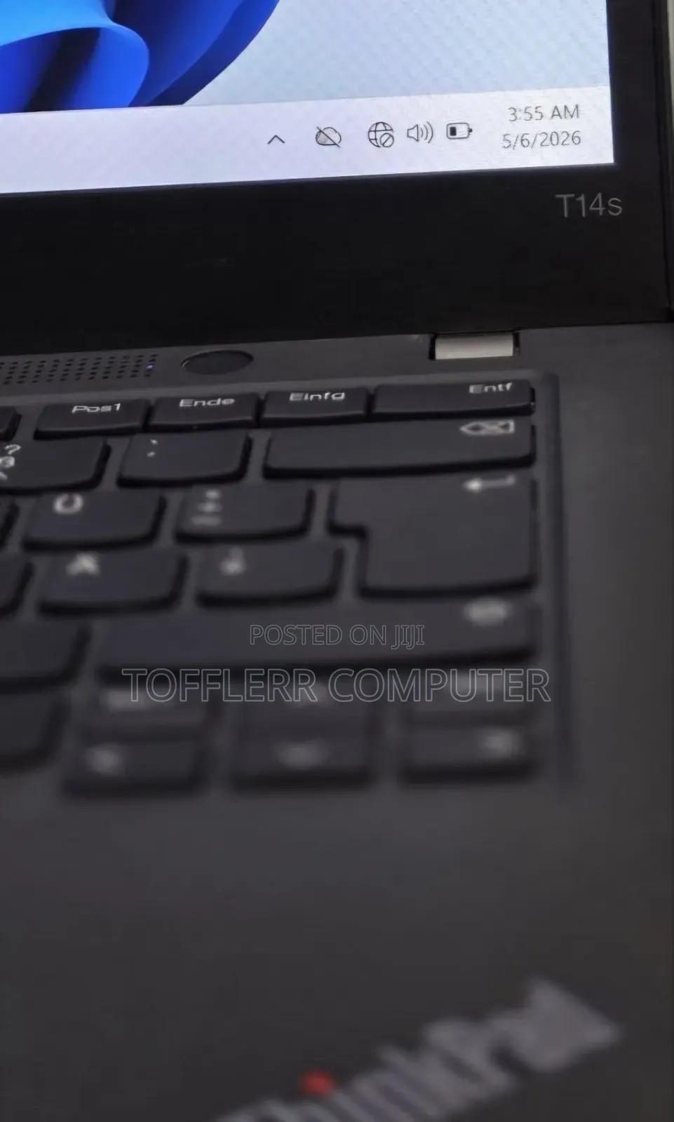 New Laptop Lenovo ThinkPad X1 Carbon 16GB Intel Core i7 SSD 512GB