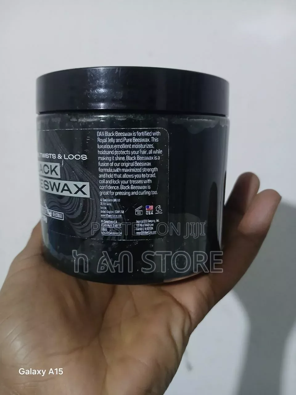 Dax Black Beeswax Usa
