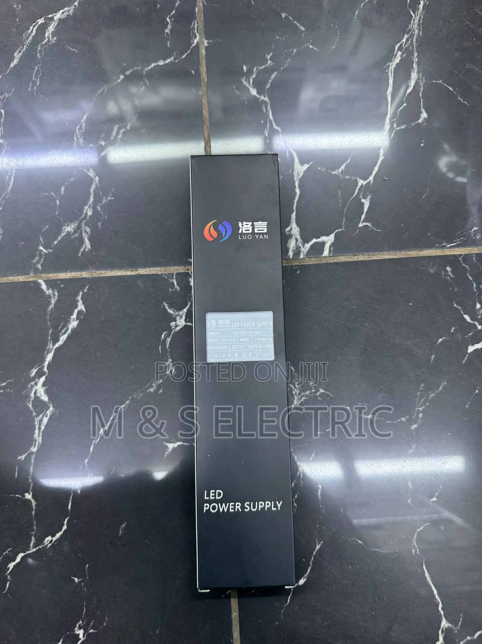 Power Supply Led