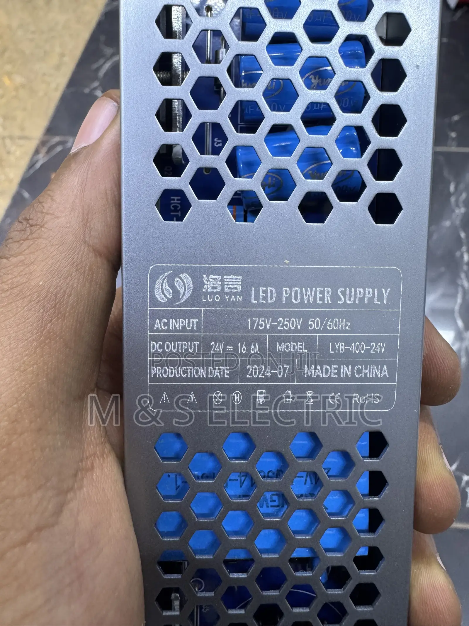 Power Supply Led
