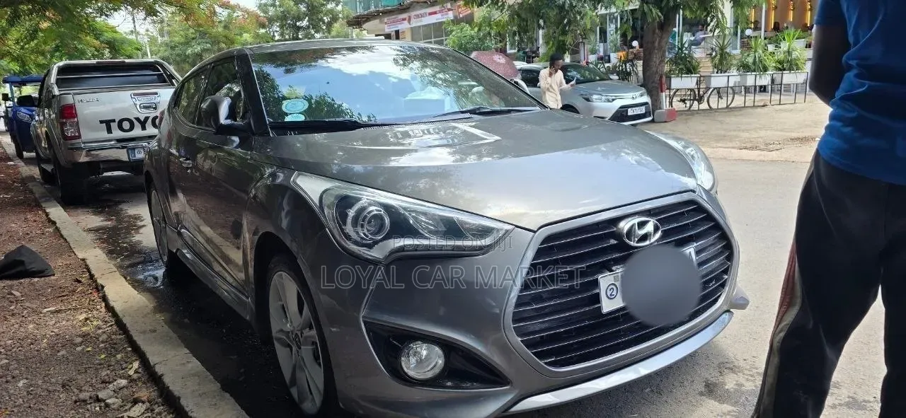 Hyundai Veloster 2015 Gray