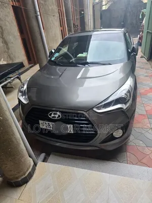 Hyundai Veloster 2015 Gray