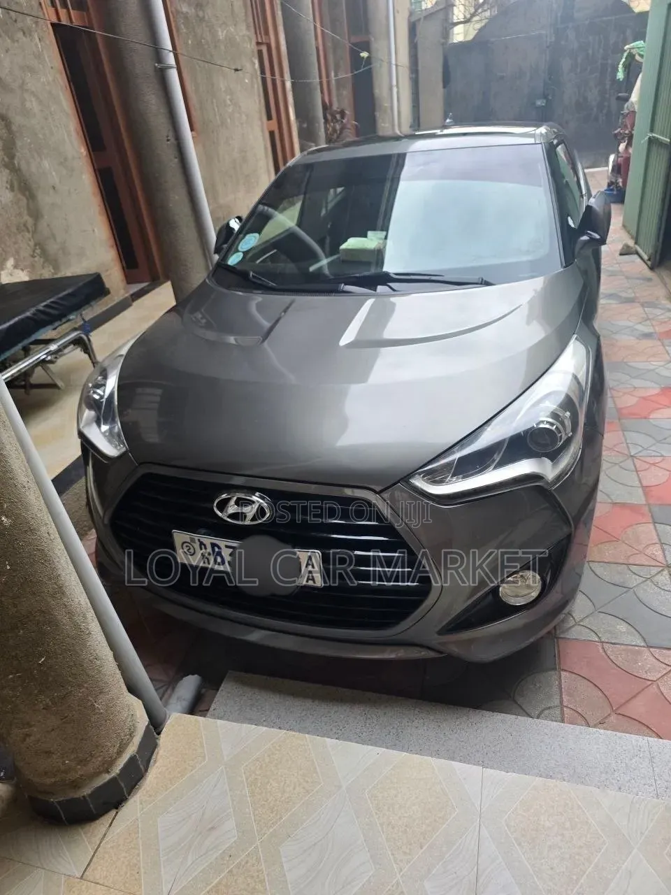 Hyundai Veloster 2015 Gray