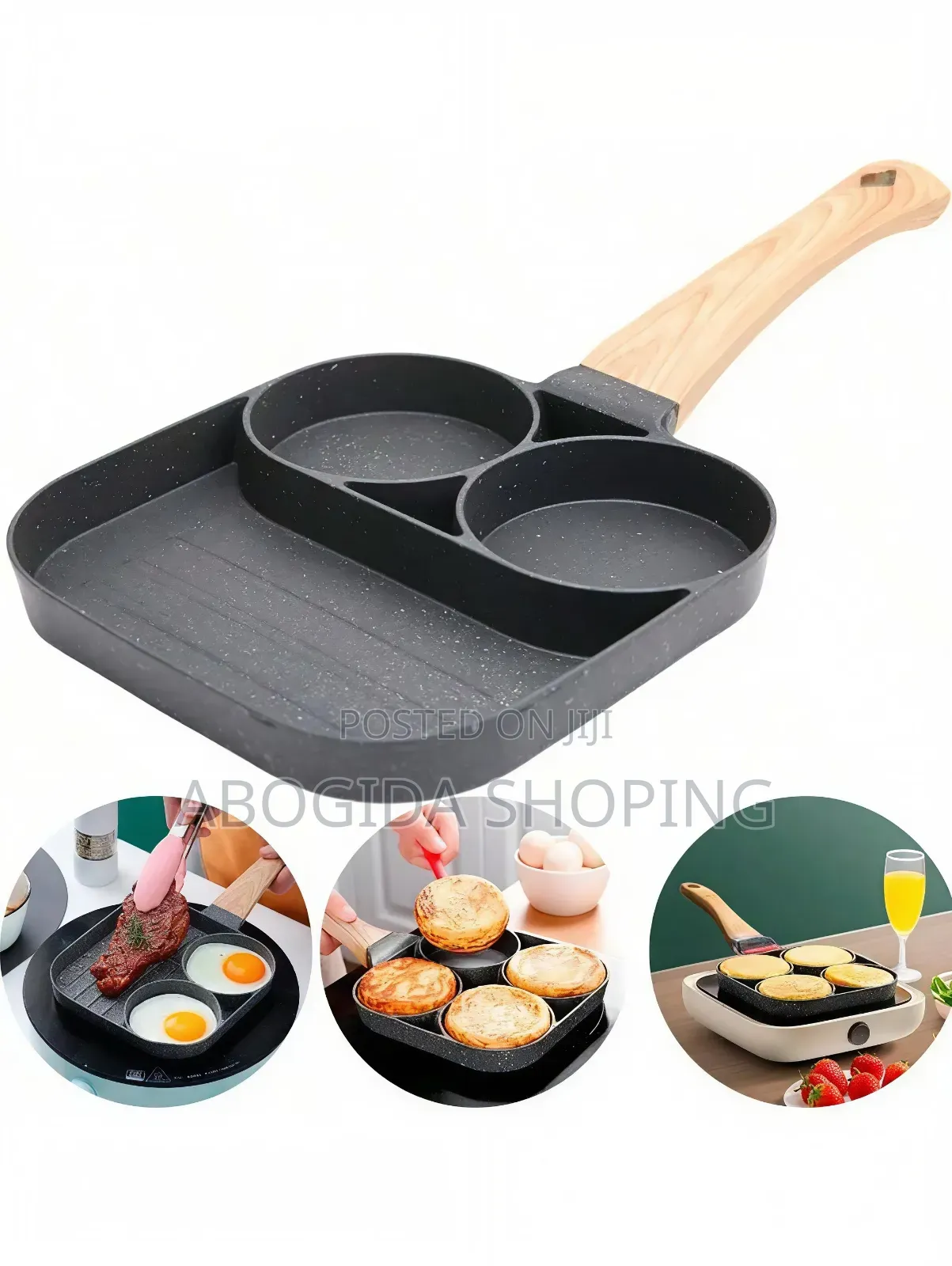 Omelette Maker Pan