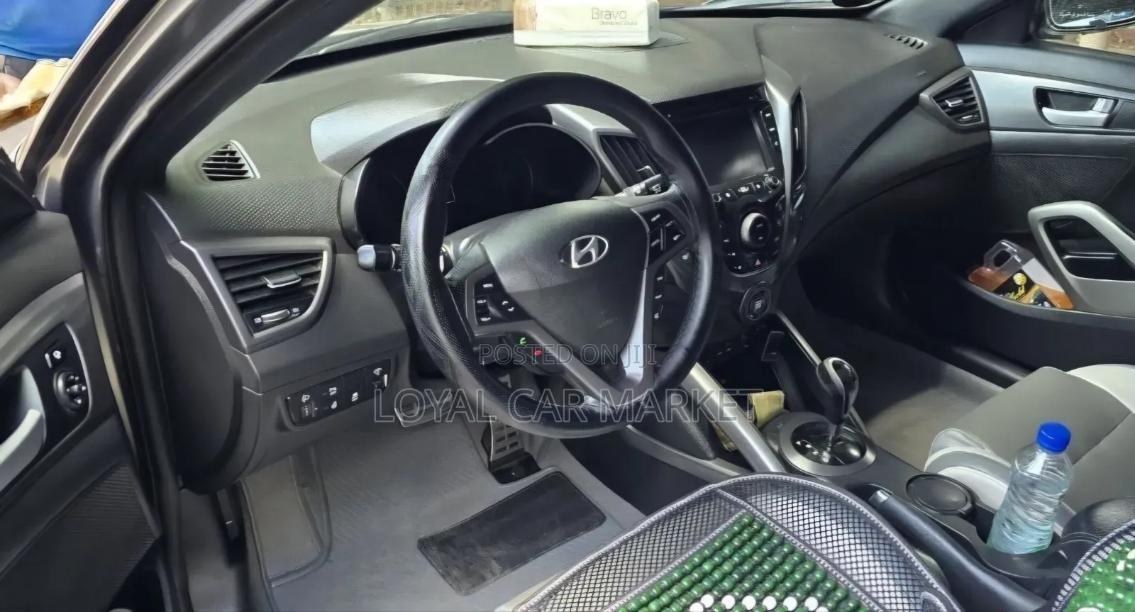 Hyundai Veloster 2015 Gray