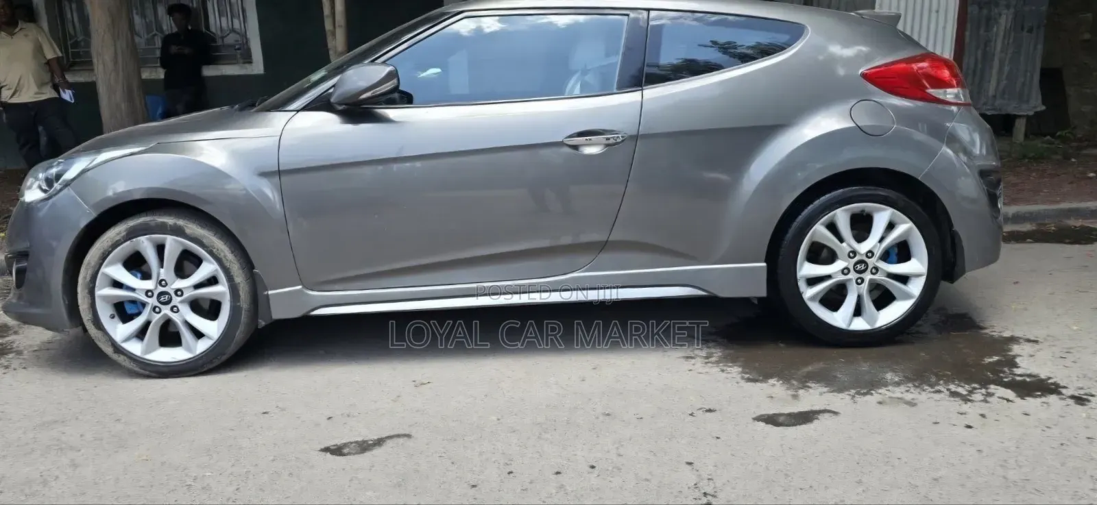 Hyundai Veloster 2015 Gray