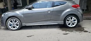 Hyundai Veloster 2015 Gray