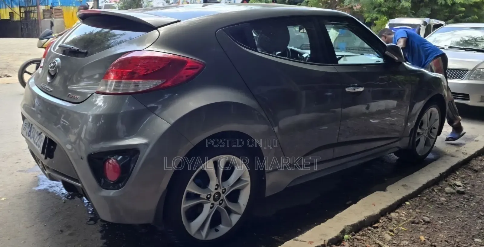 Hyundai Veloster 2015 Gray