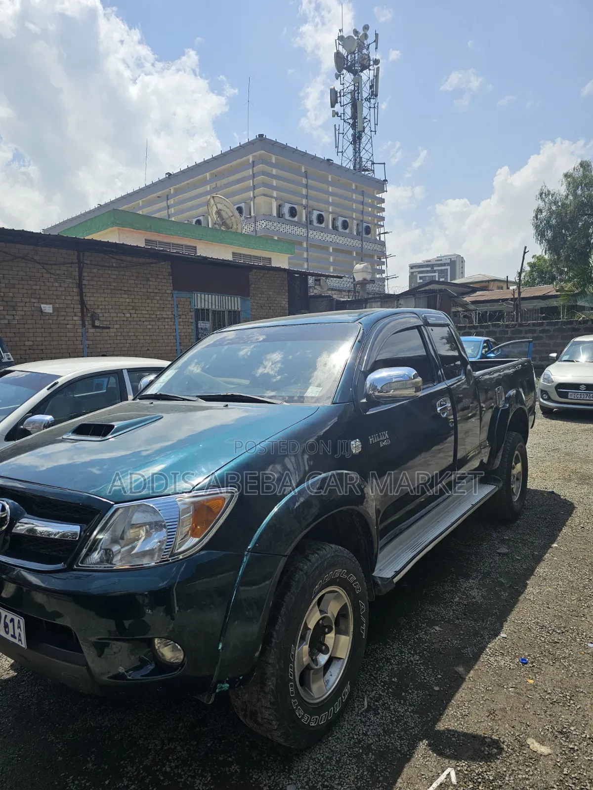 Toyota Hilux 2007 Green