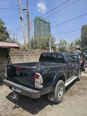 Toyota Hilux 2007 Green