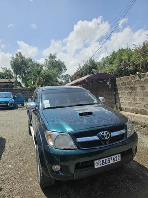Toyota Hilux 2007 Green