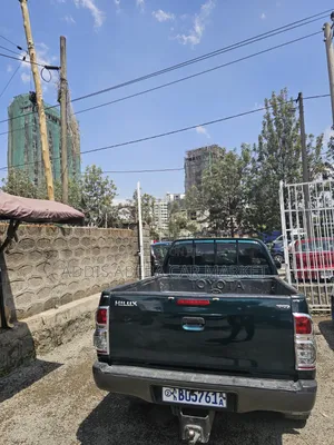 Toyota Hilux 2007 Green