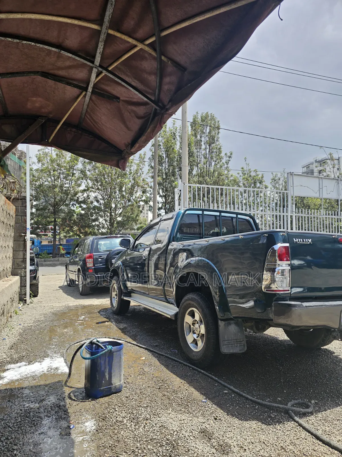 Toyota Hilux 2007 Green