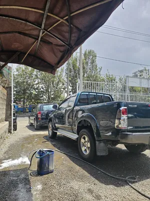 Toyota Hilux 2007 Green