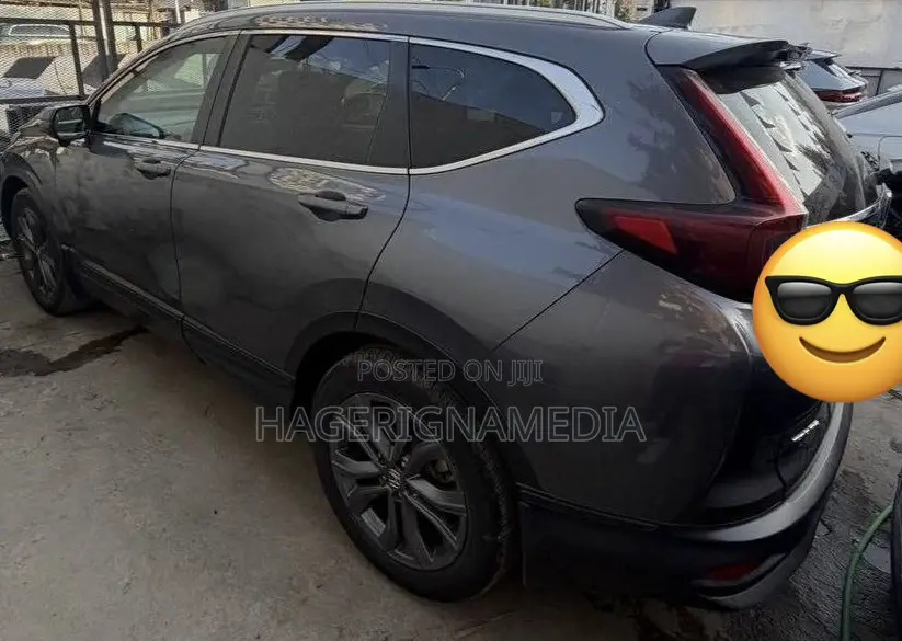Honda CR-V 2022 Black