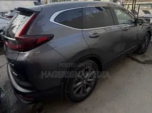 Honda CR-V 2022 Black