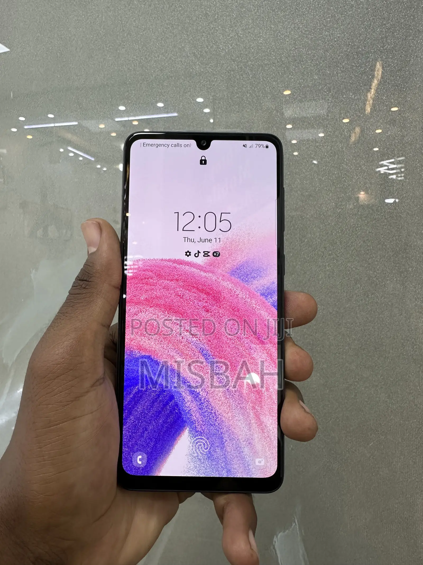 New Samsung Galaxy A33 5G 128 GB Black
