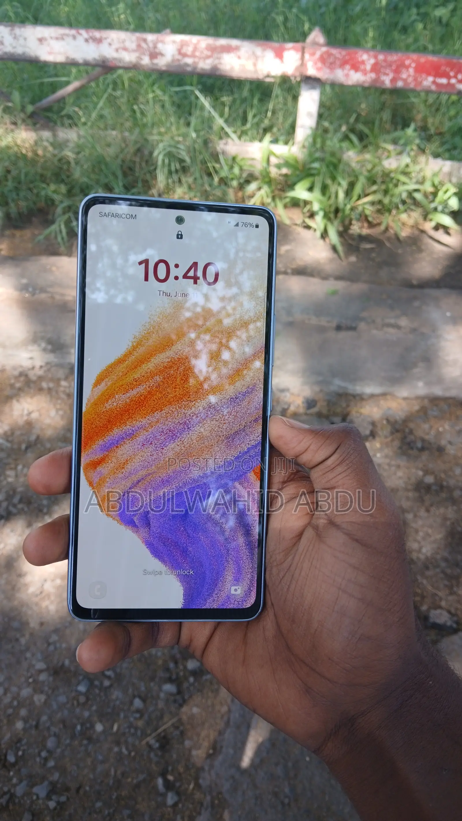 Samsung Galaxy A53 5G 256 GB Blue