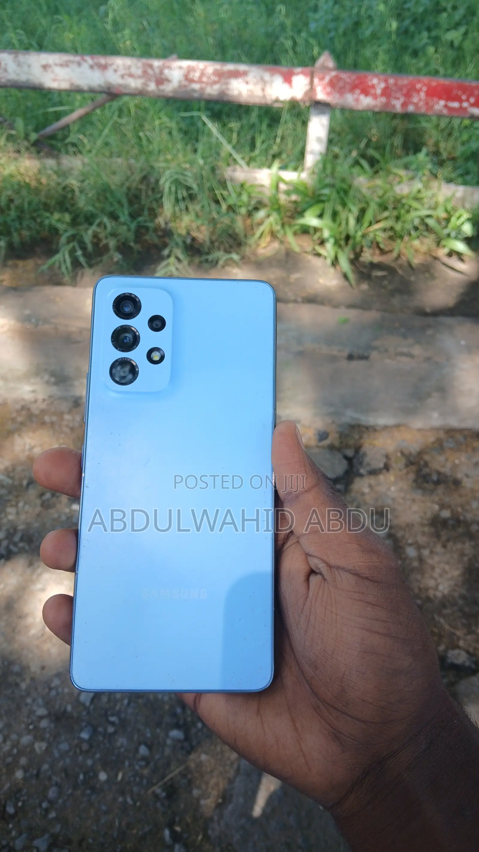 Samsung Galaxy A53 5G 256 GB Blue