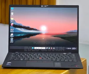 New Laptop Lenovo ThinkPad X1 Carbon 16GB Intel Core i7 SSD 512GB