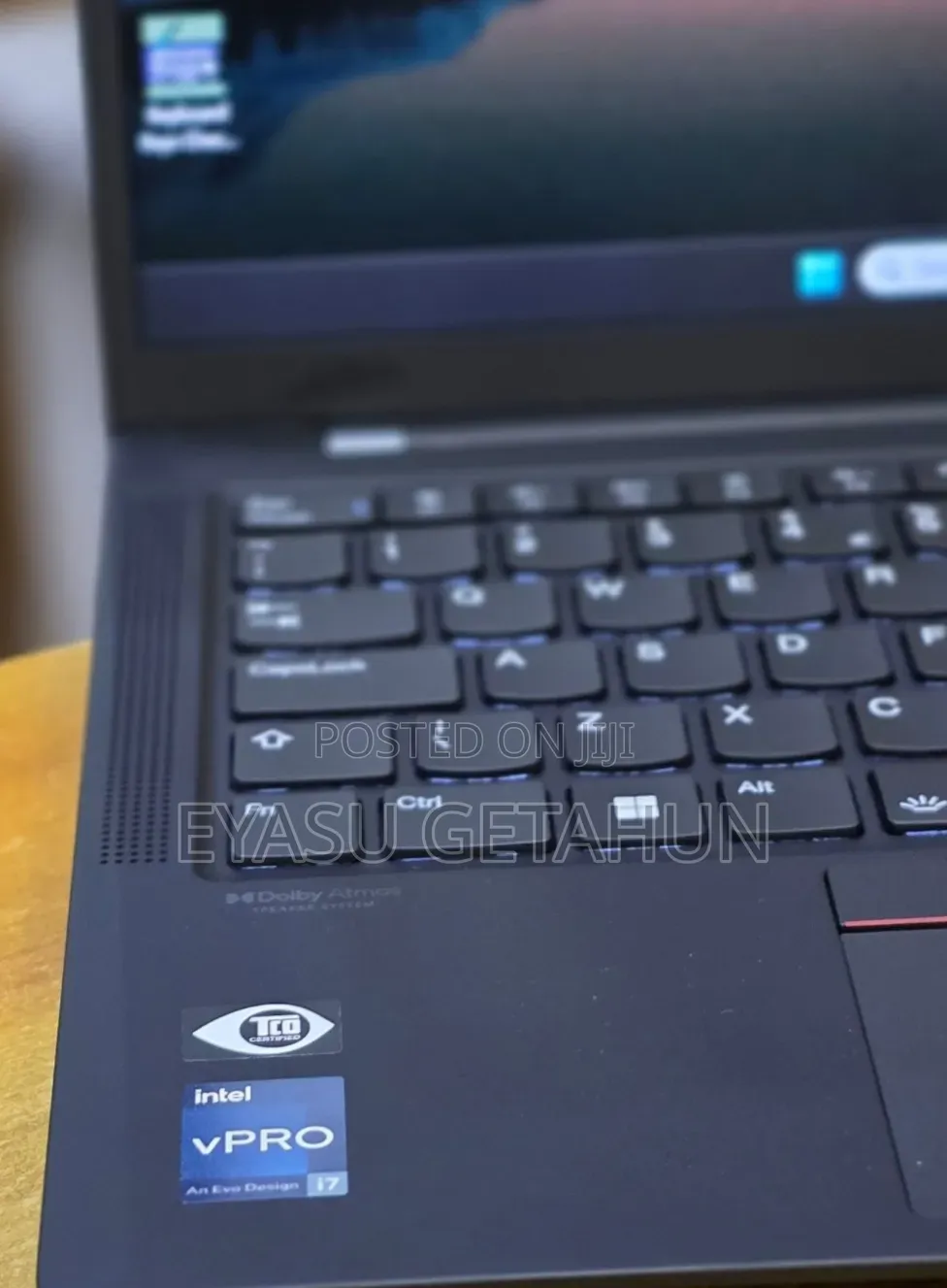 New Laptop Lenovo ThinkPad X1 Carbon 16GB Intel Core i7 SSD 512GB