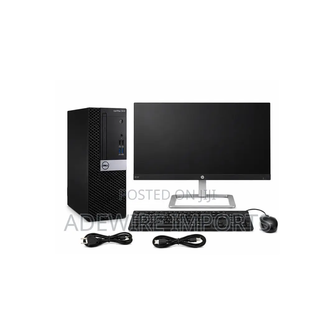 Desktop Computer Dell Optiplex 3040 8GB Intel Core i5 HDD 1T