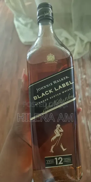 Whisky Black Lable Original